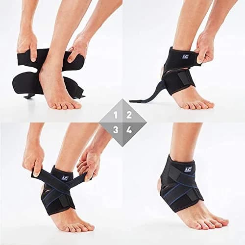 LP Support Ankle Brace Free Size | Support & Compression for Injured Ankles thumbnail 2
