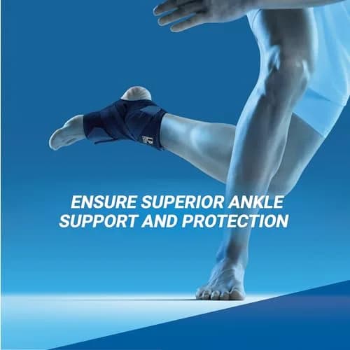 LP Support Ankle Brace Free Size | Support & Compression for Injured Ankles thumbnail 3