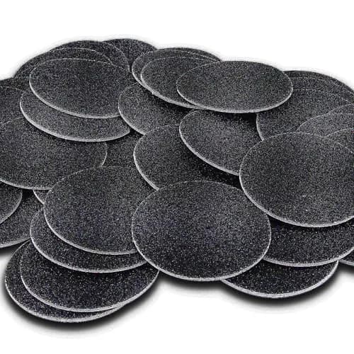 AONOLOVO 60PCS Replaceable Sandpaper Discs 180 Grit | Durable Foot File Refills for Callus Removal thumbnail 1