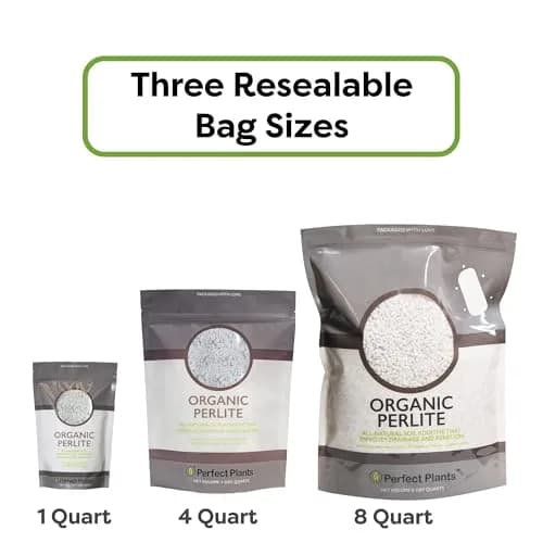 Perfect Plants Organic Perlite, 4 qt | Improves Soil Drainage & Aeration for Indoor & Outdoor Plants thumbnail 6