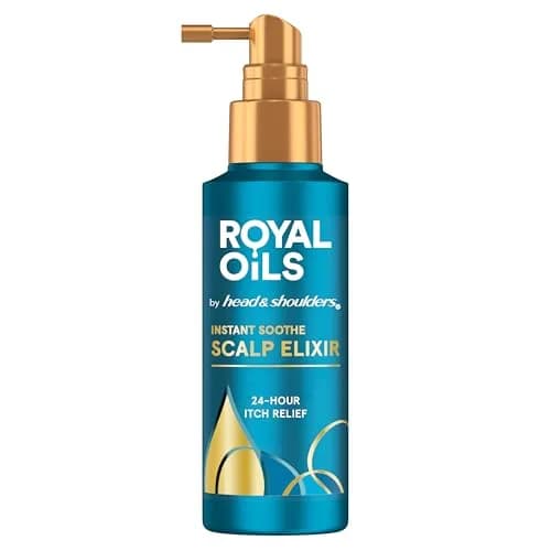 Head & Shoulders Royal Oils Instant Soothe Scalp Elixir 4.2 fl oz | No-Rinse Relief for Textured Hair thumbnail 1