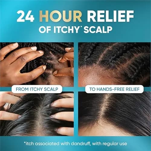 Head & Shoulders Royal Oils Instant Soothe Scalp Elixir 4.2 fl oz | No-Rinse Relief for Textured Hair thumbnail 4