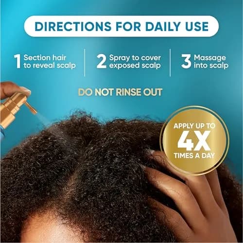 Head & Shoulders Royal Oils Instant Soothe Scalp Elixir 4.2 fl oz | No-Rinse Relief for Textured Hair thumbnail 6