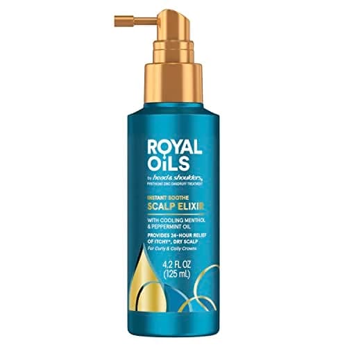 Head & Shoulders Royal Oils Instant Soothe Scalp Elixir 4.2 fl oz | No-Rinse Relief for Textured Hair thumbnail 8