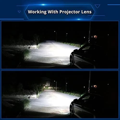 DMEX D2S HID Headlight Bulbs 4300K Warm White | 35W Xenon Replacement, Pack of 2 thumbnail 2