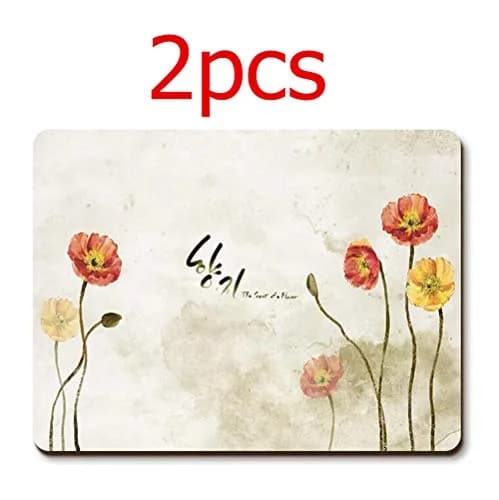 YAYIYO Cork Hardboard Placemat 40 x 30 cm | Waterproof & Heat Resistant (70-120 chars) thumbnail 2
