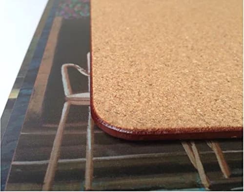 YAYIYO Cork Hardboard Placemat 40 x 30 cm | Waterproof & Heat Resistant (70-120 chars) thumbnail 3