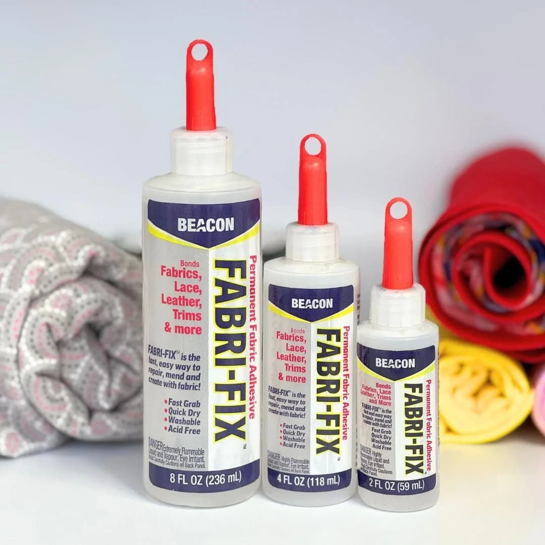 Beacon Fabri-Fix Bonding Solution 48 fl oz (1420 ml) | Fast Grab & Quick Dry Fabric Adhesive - view 2