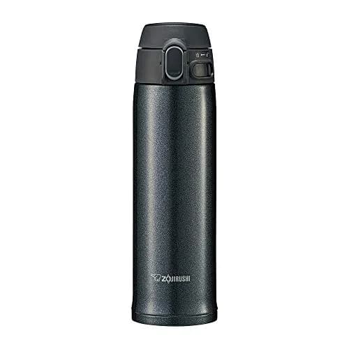 Zojirushi Stainless Steel Vacuum Insulated Mug, Black 480ml (16.2 Ounces) | Keeps Drinks Hot for 8 Hours thumbnail 1