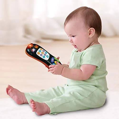 VTech Click and Count Remote, Black | Educational Baby & Toddler Toy for 6-36 Months thumbnail 3