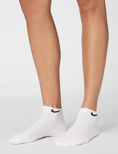 Nike Unisex Everyday Cushioned Training Low Socks 25cm (0.811 Fl Oz) | Moisture-Wicking & Arch Support thumbnail 4