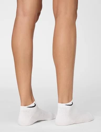 Nike Unisex Everyday Cushioned Training Low Socks 25cm (0.811 Fl Oz) | Moisture-Wicking & Arch Support thumbnail 5