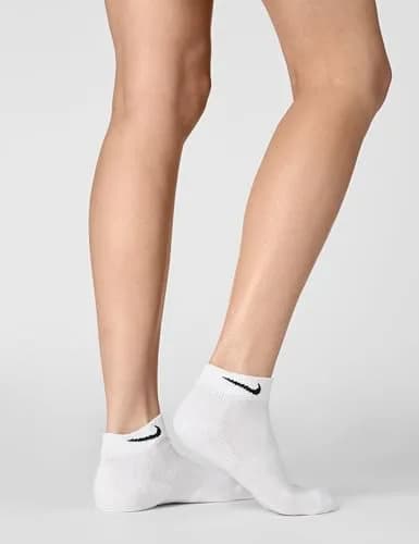 Nike Unisex Everyday Cushioned Training Low Socks 25cm (0.811 Fl Oz) | Moisture-Wicking & Arch Support thumbnail 6