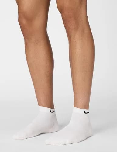 Nike Unisex Everyday Cushioned Training Low Socks 25cm (0.811 Fl Oz) | Moisture-Wicking & Arch Support thumbnail 2