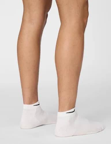 Nike Unisex Everyday Cushioned Training Low Socks 25cm (0.811 Fl Oz) | Moisture-Wicking & Arch Support thumbnail 3