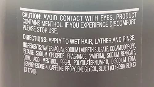 Dove Men+Care Fortifying Shampoo Cooling Relief Icy Menthol 710ml (24 Fl Oz) | Strengthens Hair & Scalp thumbnail 4