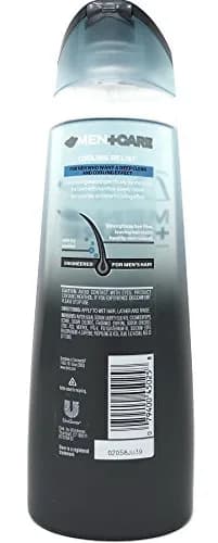 Dove Men+Care Fortifying Shampoo Cooling Relief Icy Menthol 710ml (24 Fl Oz) | Strengthens Hair & Scalp thumbnail 3