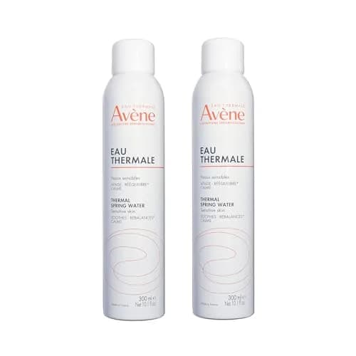 Eau Thermale Avène Thermal Spring Water Spray 50ml (1.6 Fl Oz) | Soothes Sensitive Skin — 10.1 Fl Oz (Pack of 2)