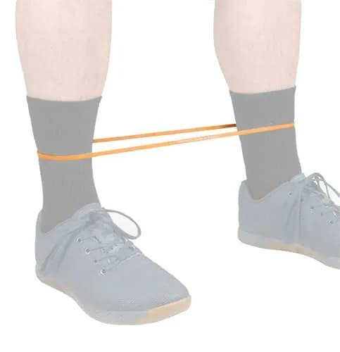 Serious Steel Fitness 12 inch Resistance Bands #0 Orange | Hip & Glute Activation, Warm-Ups thumbnail 1