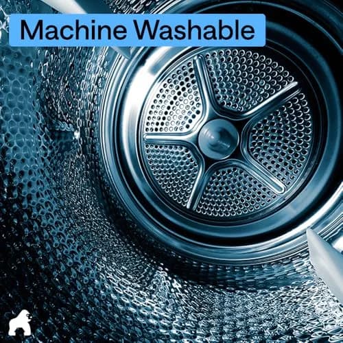 GORILLA GRIP Square Shower Stall Mat 53cm x 53cm (21" x 21") | Patented Suction Grip & Drainage for Smooth Surfaces thumbnail 8