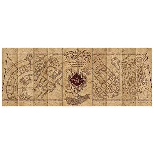 The Noble Collection Harry Potter Marauder's Map 1000-Piece Jigsaw Puzzle | Officially Authorized by Warner Brothers thumbnail 6