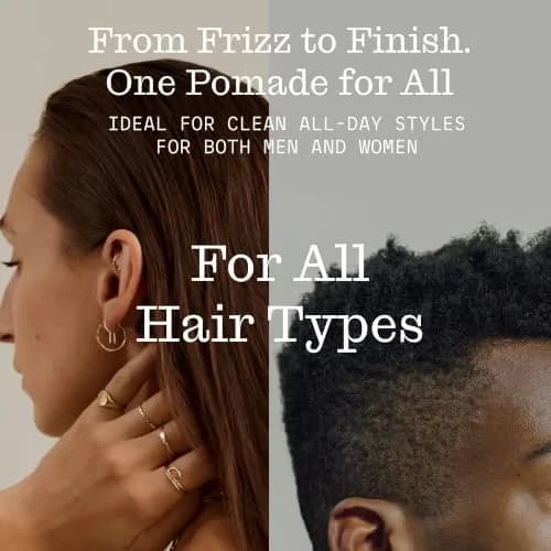 Firsthand Supply All-Purpose Hair Pomade 3oz | Firm Hold, Low Shine, Organic & Water Based thumbnail 4