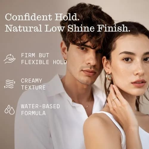 Firsthand Supply All-Purpose Hair Pomade 3oz | Firm Hold, Low Shine, Organic & Water Based thumbnail 2