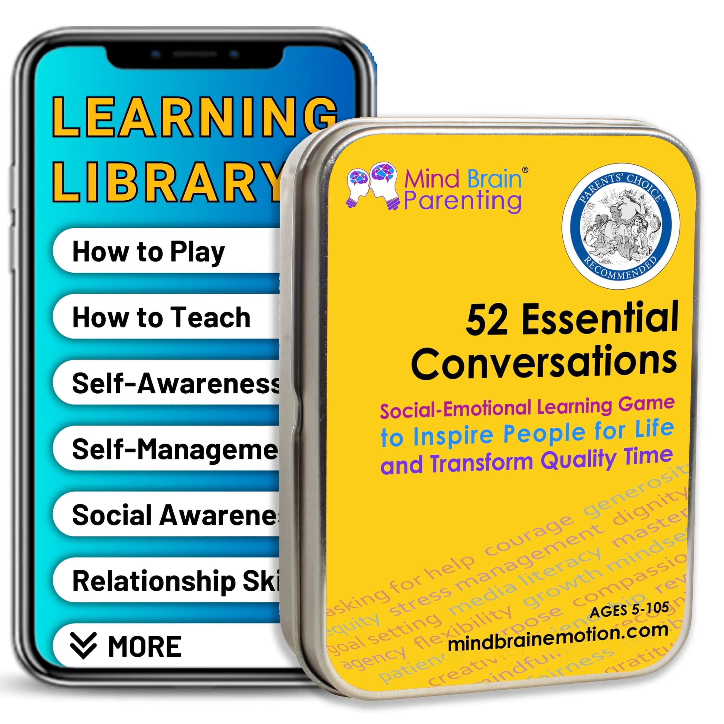 Mind Brain Emotion 52 Essential Coping Skills Cards | CBT, Meditation & Somatic Exercises for Stress & Anxiety Relief — Conversation Skills