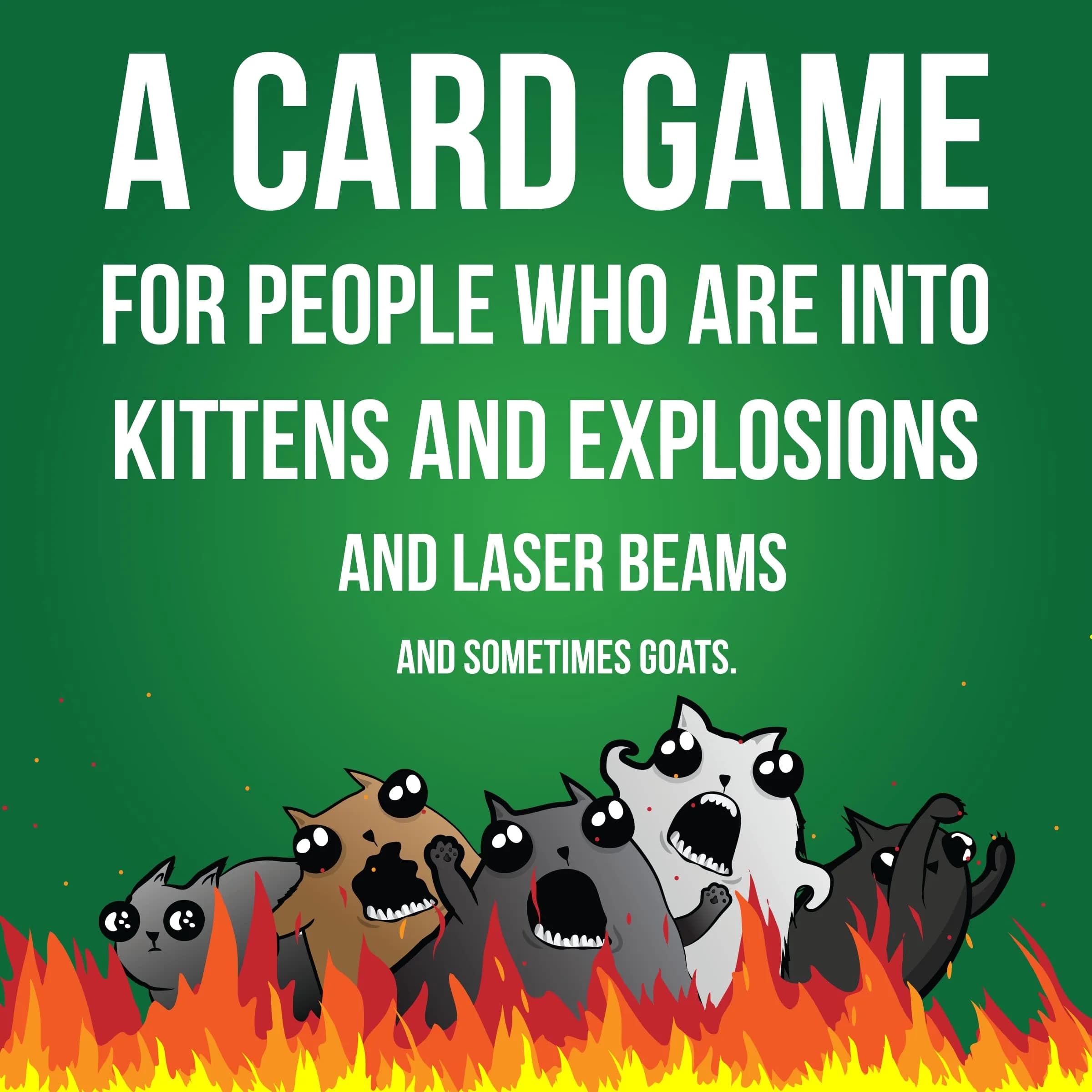 Exploding Kittens Streaking Kittens Expansion Set - 15 Card Add-on | Family-Friendly Party Game for Ages 7+ - view 3