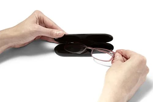 ThinOptics Unisex Adult Glasses Reading, Regular Case / Rectangle Red, 1.50 US | Ultra-light, durable corrective eyewear thumbnail 5
