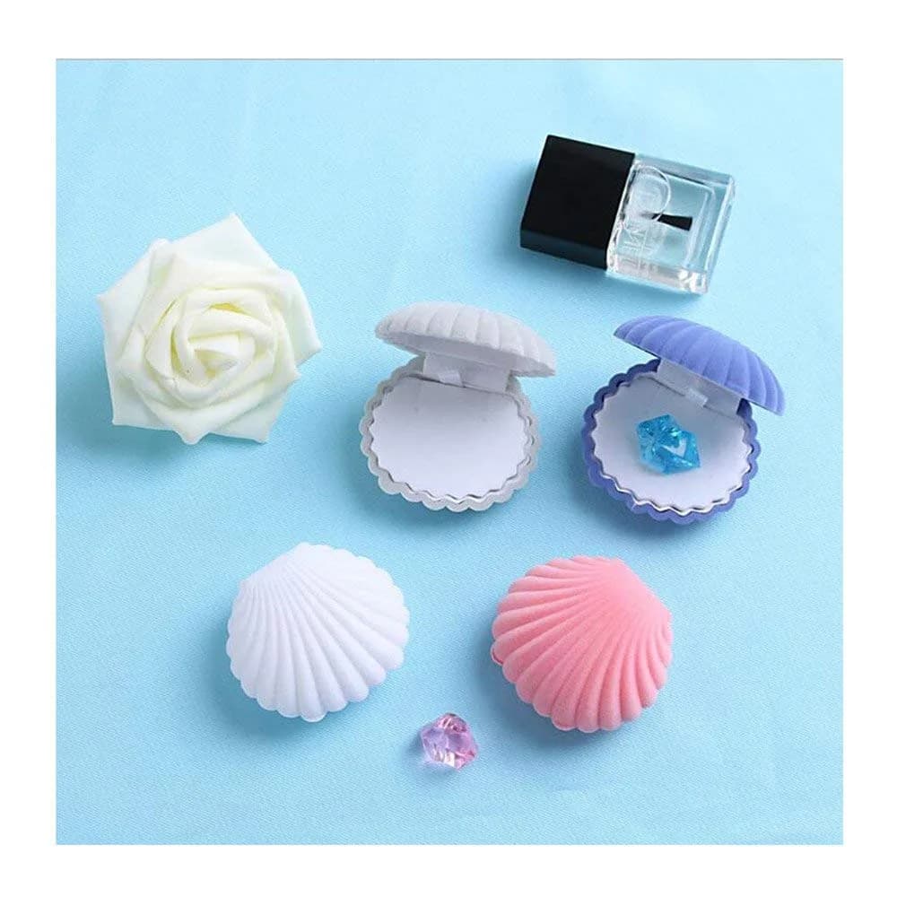 Ximimark Velvet Jewelry Box 5 Pcs Set | Compact & Portable Organizer for Rings, Earrings, Necklaces - view 2