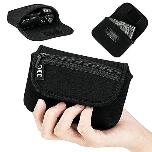 JJC Compact Camera RX100 VII Case Pouch for Sony RX100 VII & More | Impact-Resistant Neoprene (70-120 chars) thumbnail 1