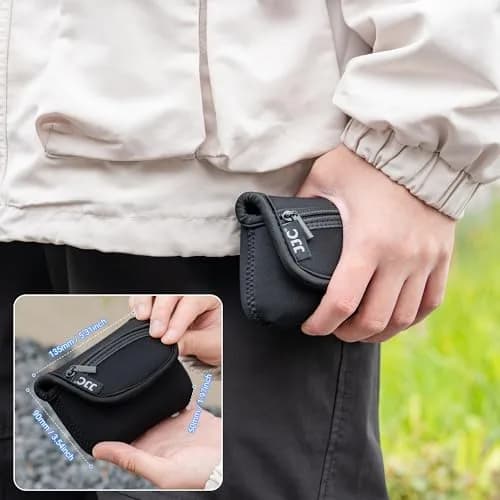 JJC Compact Camera RX100 VII Case Pouch for Sony RX100 VII & More | Impact-Resistant Neoprene (70-120 chars) thumbnail 5