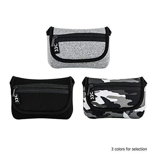 JJC Compact Camera RX100 VII Case Pouch for Sony RX100 VII & More | Impact-Resistant Neoprene (70-120 chars) thumbnail 9