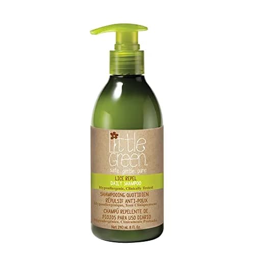 Little Green Kids Lice Repel System, Complete Kit | Natural Tea Tree & Neem Formula, Safe for Kids thumbnail 4