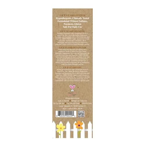 Little Green Kids Lice Repel System, Complete Kit | Natural Tea Tree & Neem Formula, Safe for Kids thumbnail 8