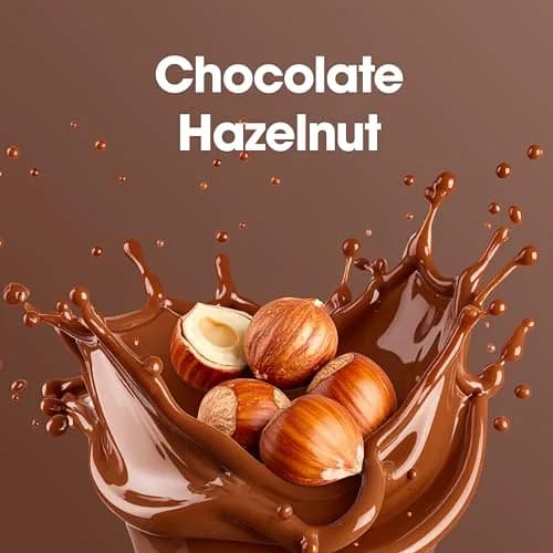 Optimum Nutrition Gold Standard Chocolate Hazelnut Whey Protein Powder 907g (2 Pound) | High Protein for Muscle Recovery thumbnail 2
