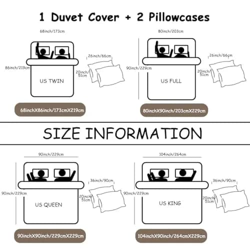 BlessLiving Duvet Cover Set, Colorful Marble Pastel Pink, Queen 3-Piece | Microfiber, Bright Abstract Art, Easy Care thumbnail 7