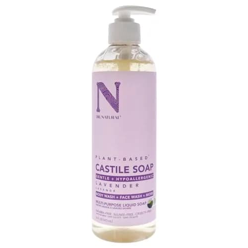 Dr. Natural Castile Liquid Soap - Multi-Use Body Wash, Shampoo & Face Wash | Hydrating & Gentle (120c) thumbnail 1