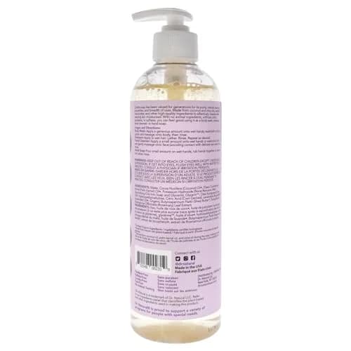 Dr. Natural Castile Liquid Soap - Multi-Use Body Wash, Shampoo & Face Wash | Hydrating & Gentle (120c) thumbnail 4