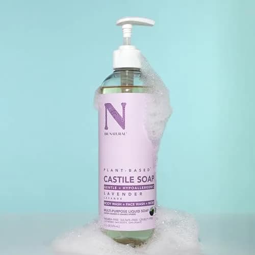 Dr. Natural Castile Liquid Soap - Multi-Use Body Wash, Shampoo & Face Wash | Hydrating & Gentle (120c) thumbnail 6