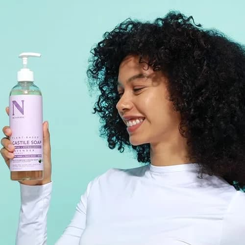 Dr. Natural Castile Liquid Soap - Multi-Use Body Wash, Shampoo & Face Wash | Hydrating & Gentle (120c) thumbnail 3