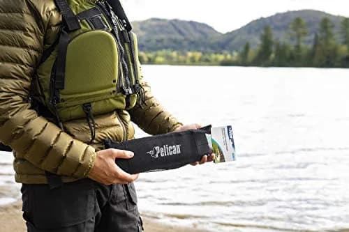 Pelican SUP & Kayak Shoulder Strap | Adjustable with Paddle Loop, Black thumbnail 4