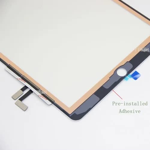 T Phael White Digitizer Repair Kit for 2017 iPad 9.7 A1822, A1823 / iPad 5 iPad Air 1st Touch Screen Replacement (Without Home Button) thumbnail 5