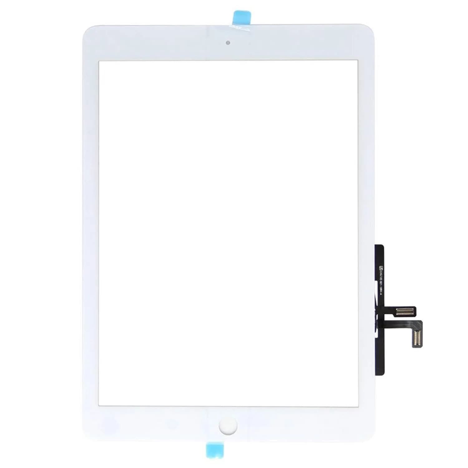 T Phael Black Digitizer Repair Kit for 2017 iPad 9.7 / iPad Air 1st | Touch Screen Replacement — White
