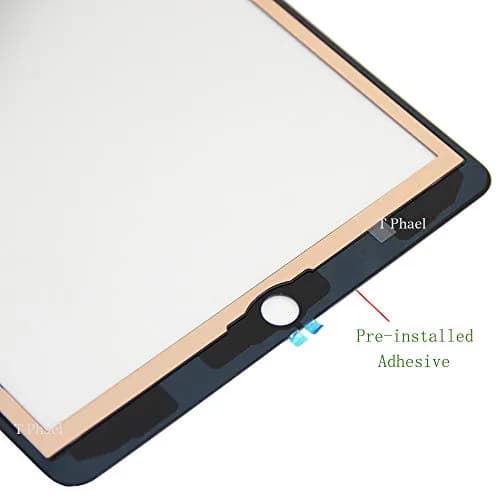 T Phael Black Digitizer Repair Kit for 2017 iPad 9.7 / iPad Air 1st | Touch Screen Replacement thumbnail 5