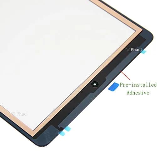 T Phael Black Digitizer Repair Kit for 2017 iPad 9.7 / iPad Air 1st | Touch Screen Replacement thumbnail 6