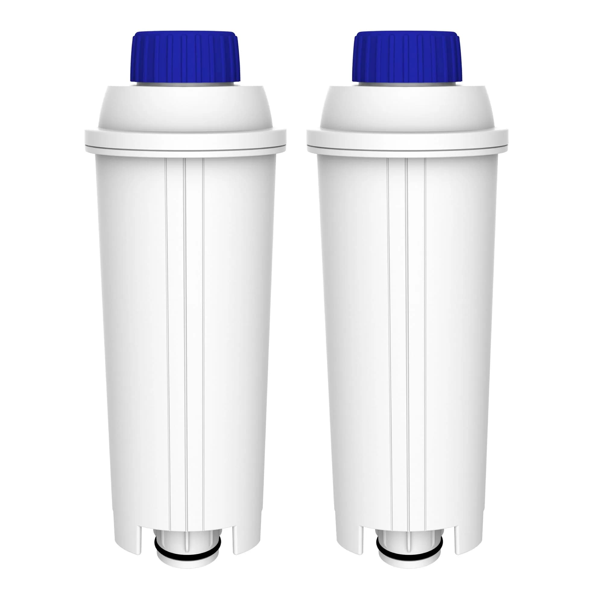 Waterdrop DLS C002 Filter Replacement for De'Longhi Coffee Machines 4 Pack | Reduces Chlorine & Impurities for Better Taste — Basic