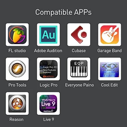 MeloAudio Lightning to MIDI Cable 1.5m (5ft) | Connect iOS to Musical Instruments thumbnail 7