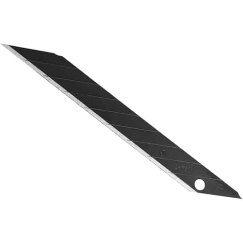 NT Cutter BA15P 9mm Precision Snap-Off Blades 72mm L (0.038cm T) | Extra Sharp 30-Degree Carbon Steel for Paper, Vinyl, Crafts thumbnail 3